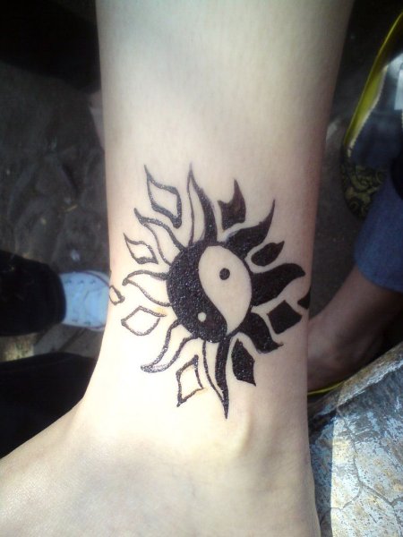 Тату из хны для мальчиков