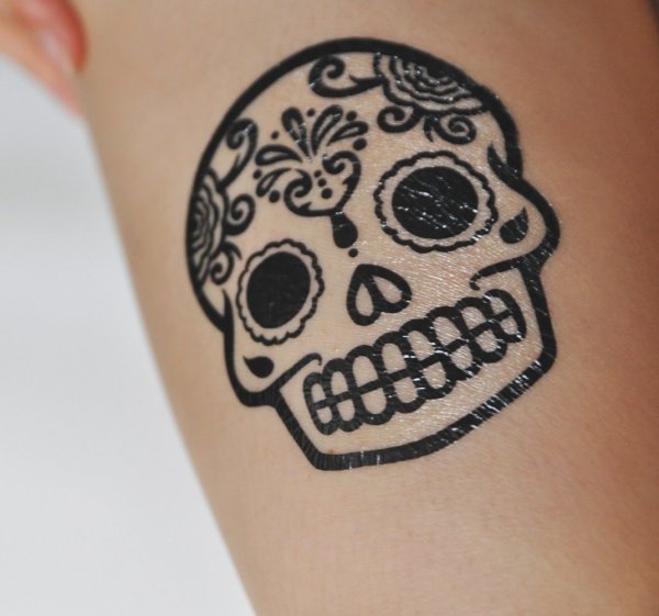 Тату хной для мальчиков