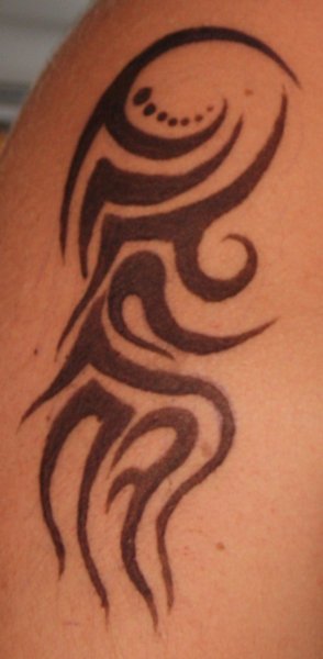 Татуировки хной для мальчиков