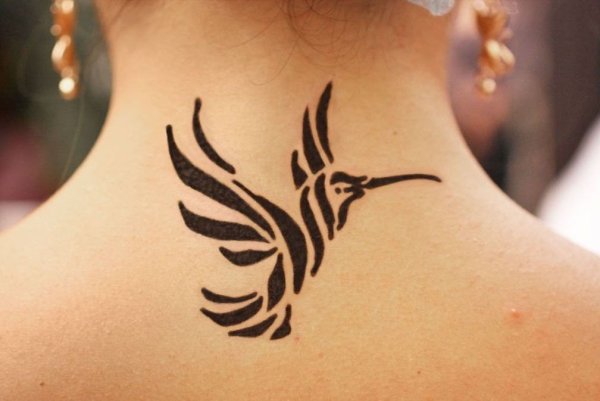 Мехенди птички маленькие