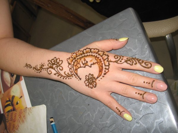 Хна для рисования на теле