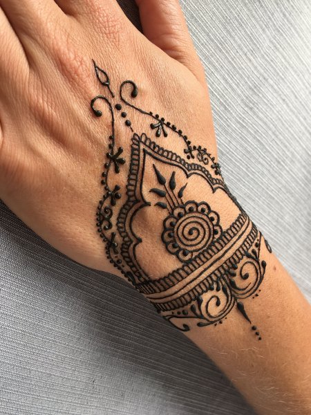 Henna для мехенди