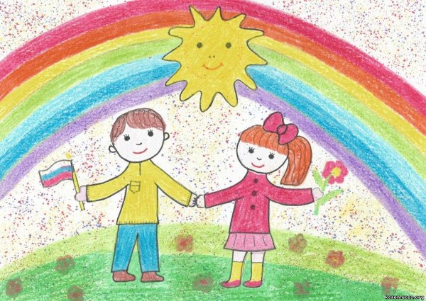 Дружба рисунок