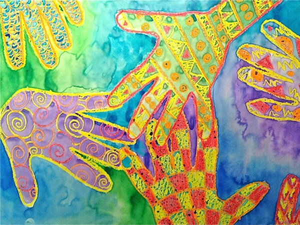 Нетрадиционное рисование