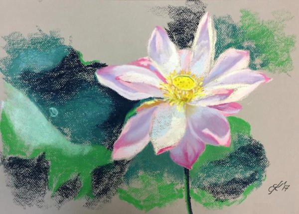 Картины пастелью для начинающих