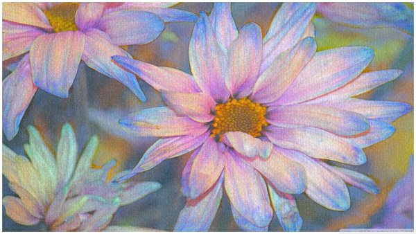 Живопись пастелью