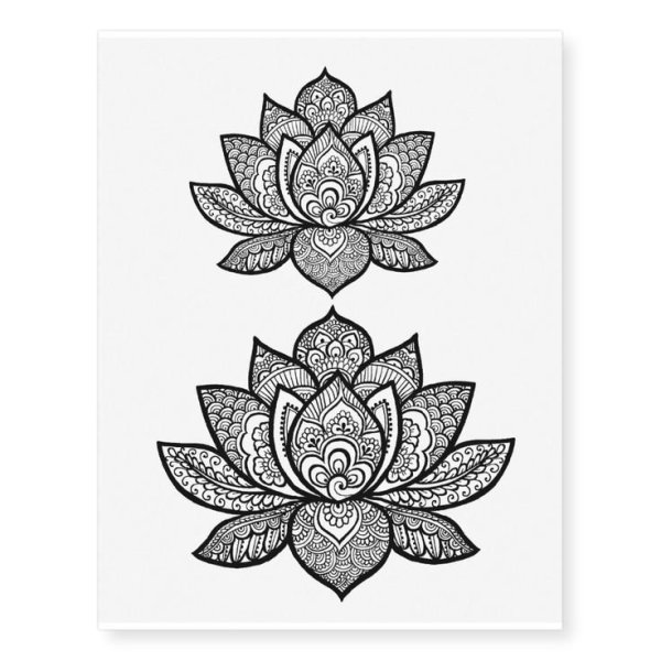 Мандала символ лотоса