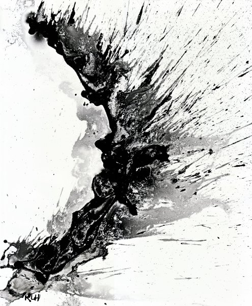 Абстракция пятна