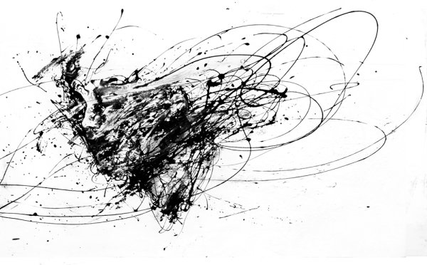 Абстракция бумага