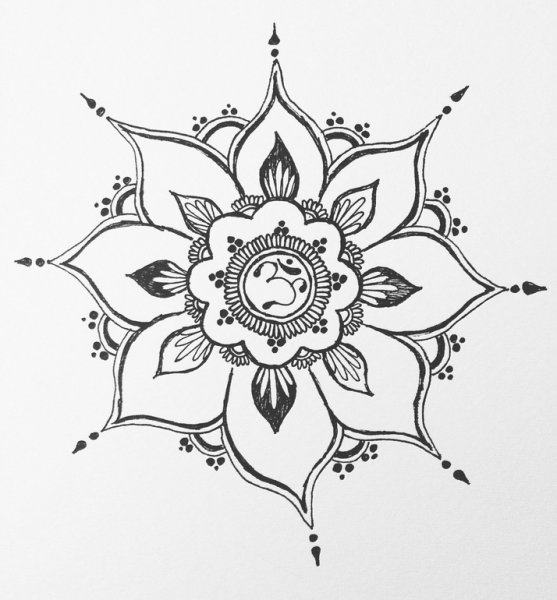 Мехенди Мандала