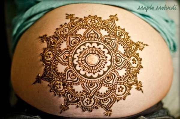 Мехенди Мандала