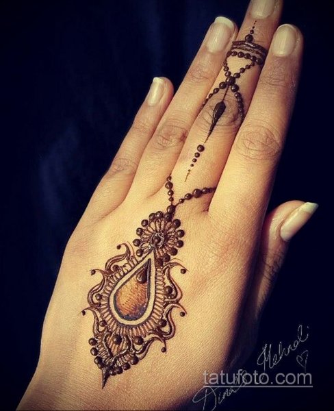 Символы мехенди