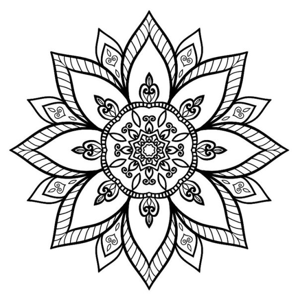 Мехенди Мандала