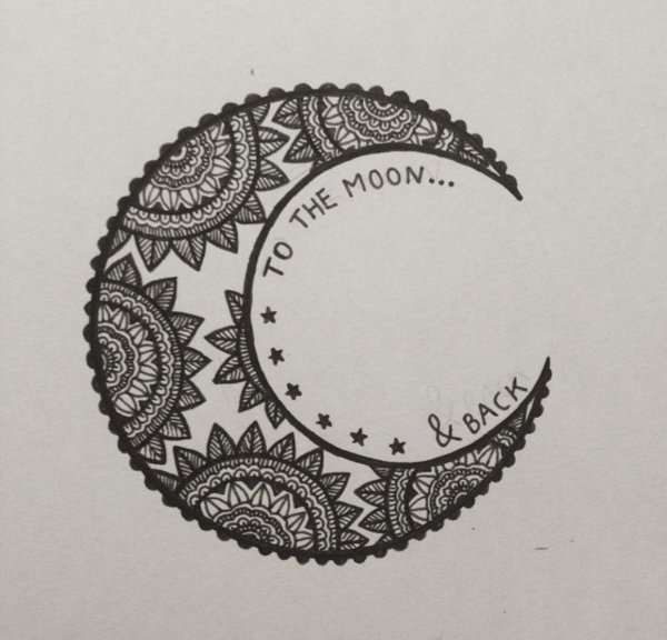 Мандала Лунница