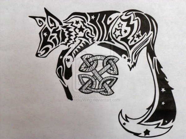 Тату животные маленькие