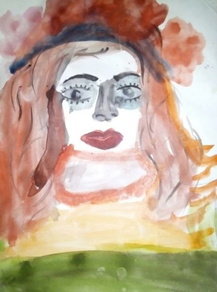 Портрет мамы и папы