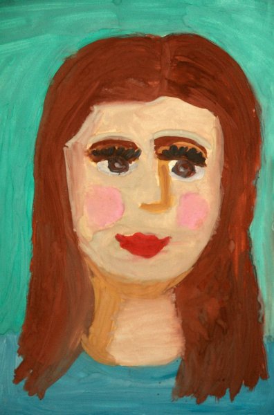 Детские рисунки ко Дню матери