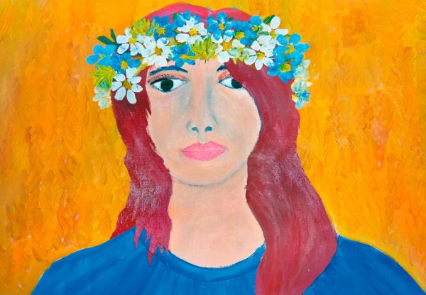 Рисунок на тему материнство