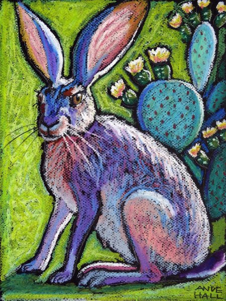 Рисование масляной пастелью