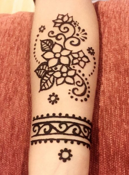 Мехенди эскизы