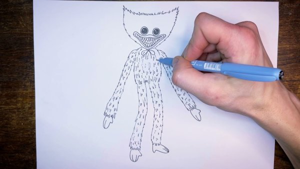 Рисование Хаги