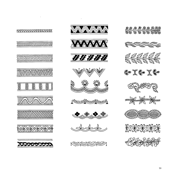 Женские тату на руке в стиле мехенди