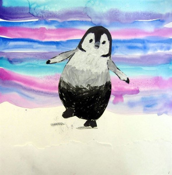 Свободная тема Пингвин