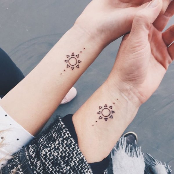 Легкин маленькие тату Ной