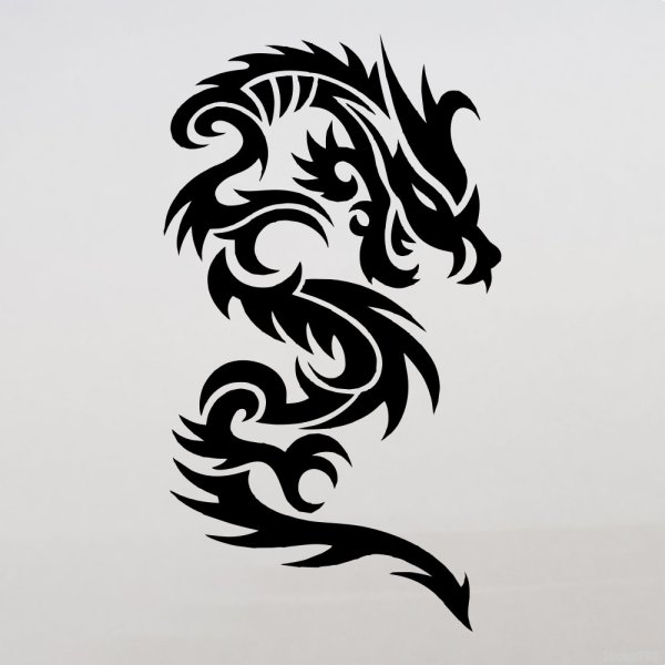 Трафареты тату для мальчиков