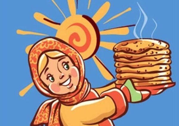 Конкурс рисунков Масленица