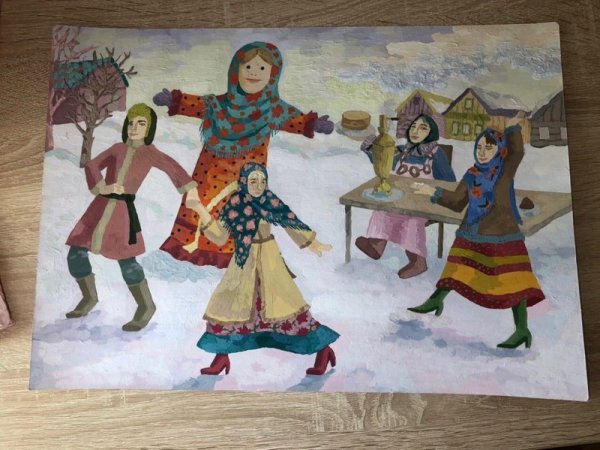 Широкая Масленица для детей