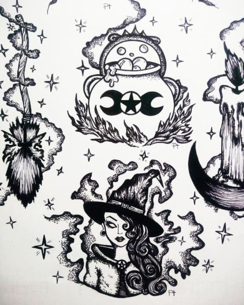 Ведьмины Татуировки