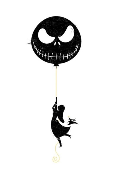 Джек кошмар перед Рождеством тату