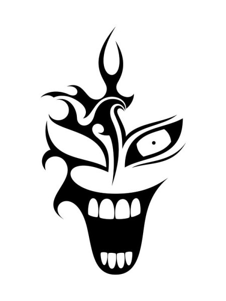 Трафареты для временных татуировок хной