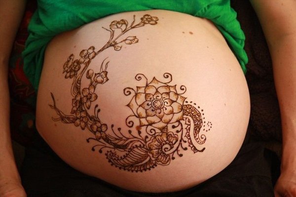 Орнамент для беременных