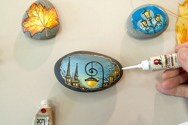 Пейзаж на Камне