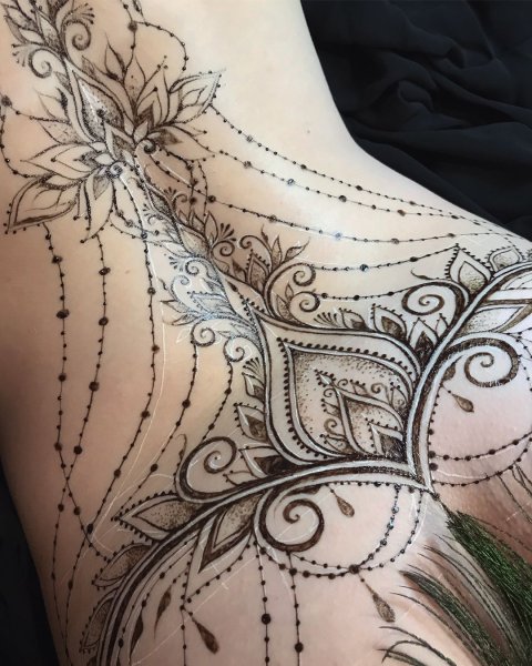 Гинкас мехенди