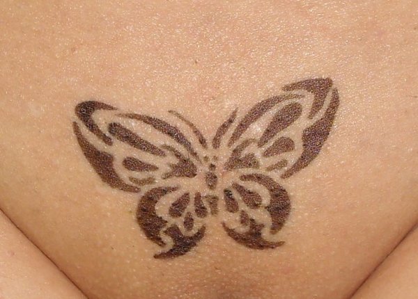 Интимная стрижка женские