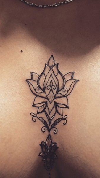 Интимные Татуировки у женщин