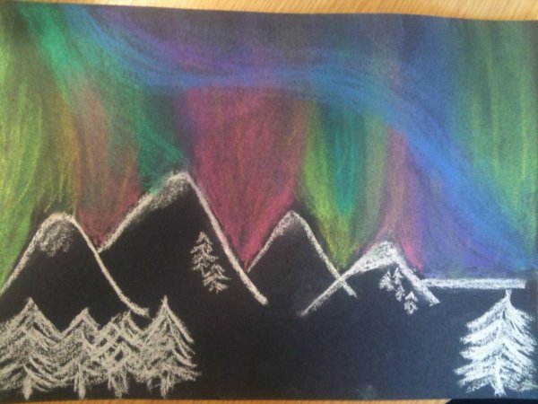 Мелки восковые Вальдорф