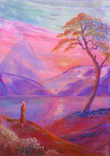 Пастельные мелки картины