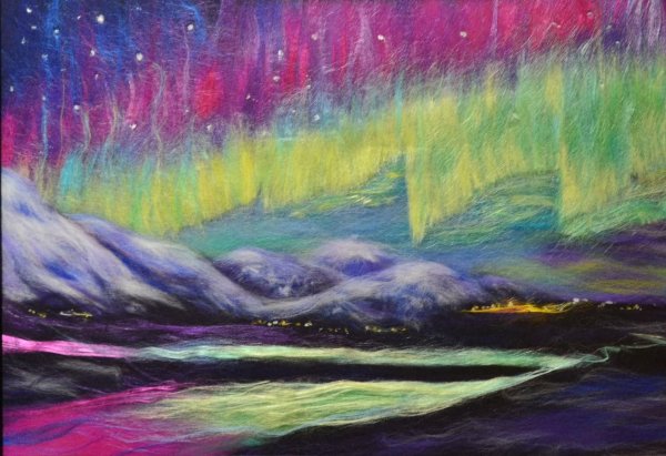 Граттаж техника рисования