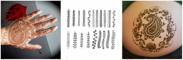 Рисунки хной значение
