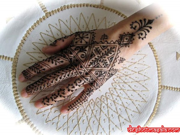 Оригинальные мехенди