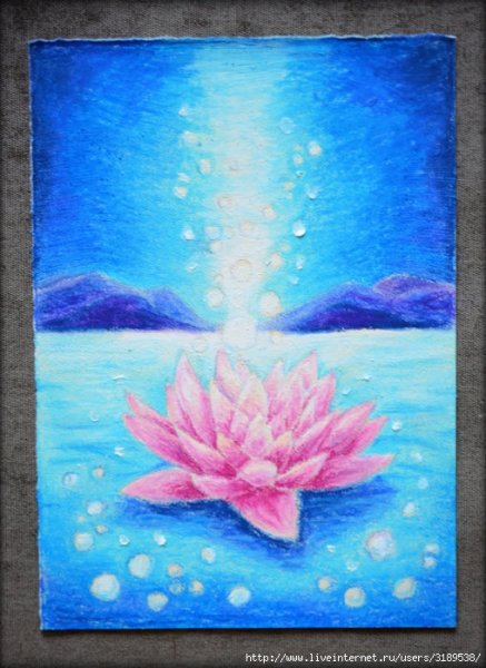 Рисование масляной пастелью для начинающих