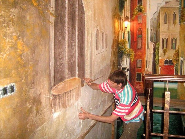 Виноградная лоза барельеф , фреска