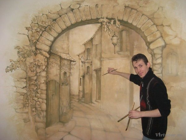 Техника фрески