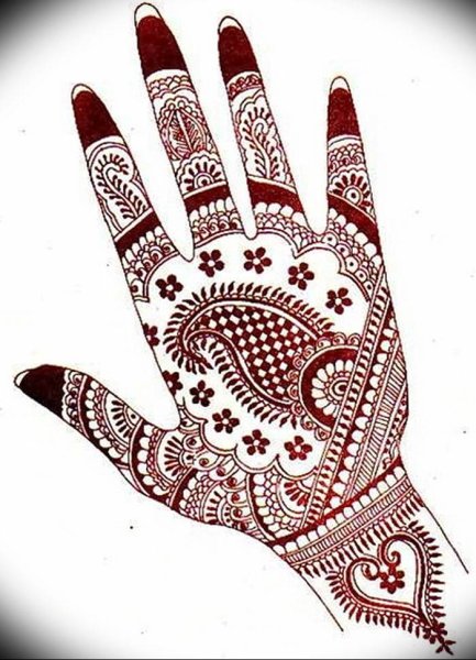 Мехенди традиционные узоры