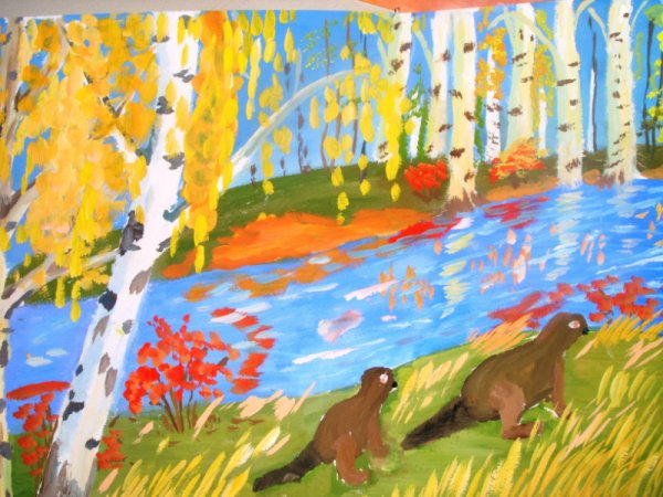 Осенний лес глазами детей