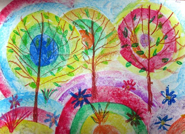 Рисование для дошкольников